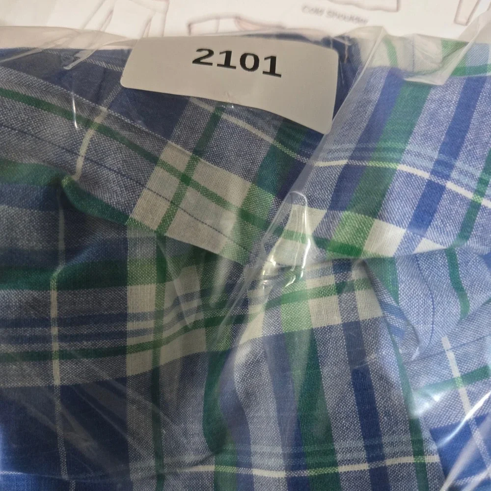 Polo Ralph Lauren Plaid Button Down Shirt Mens Large Blue Green Classic Preppy